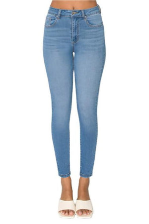 Wax Jean - Basic Super Stretchy Skinny Jeans - 90360 - SaltTree