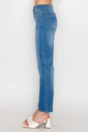 Wax Jean - Basic Straight Leg Jeans - 90365 - SaltTree