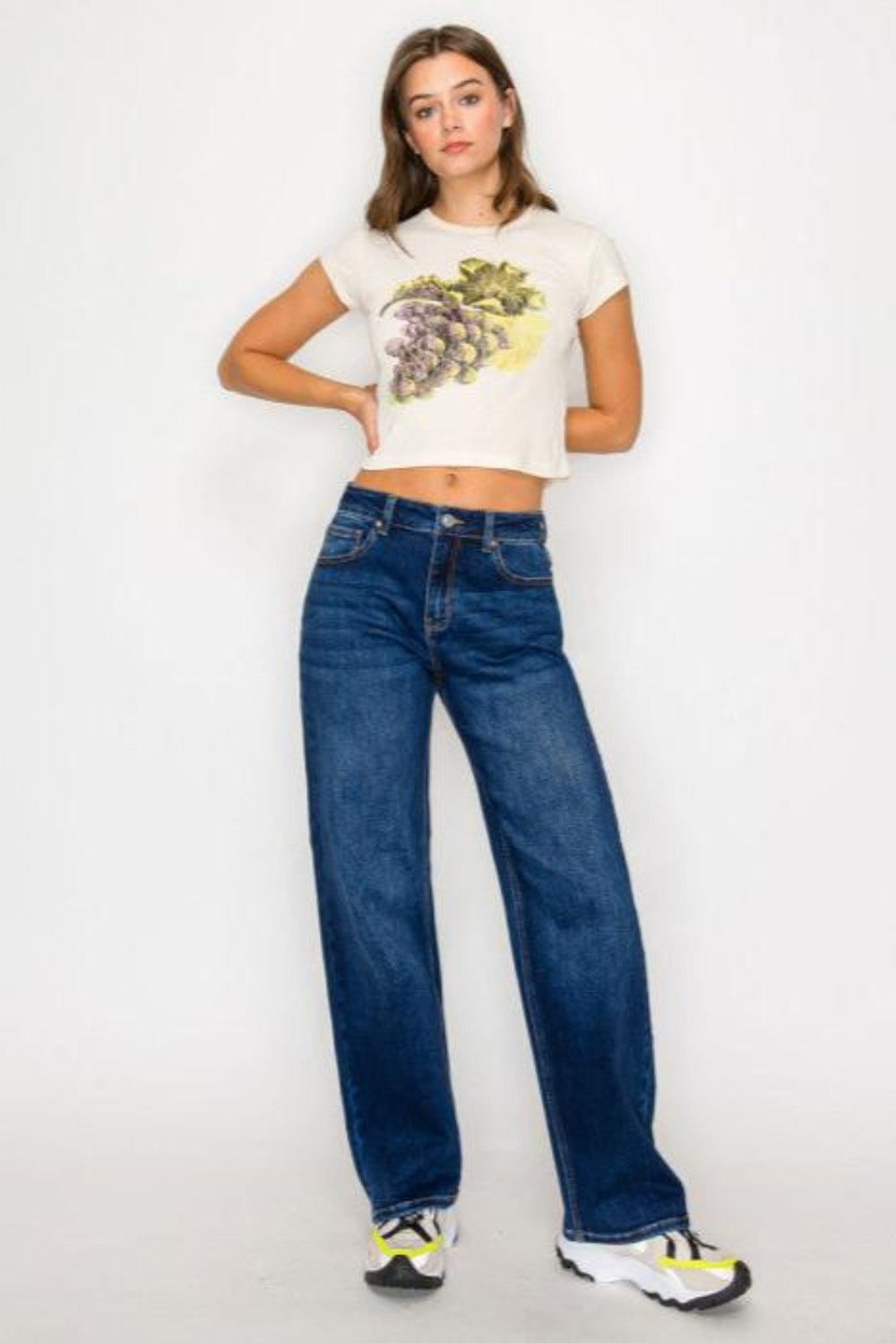 Wax Jean - Basic 5 Pocket Straight Jeans - 90376 - SaltTree