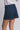Love Tree - Asymmetrical Wrap Denim Skort - 60154KL
