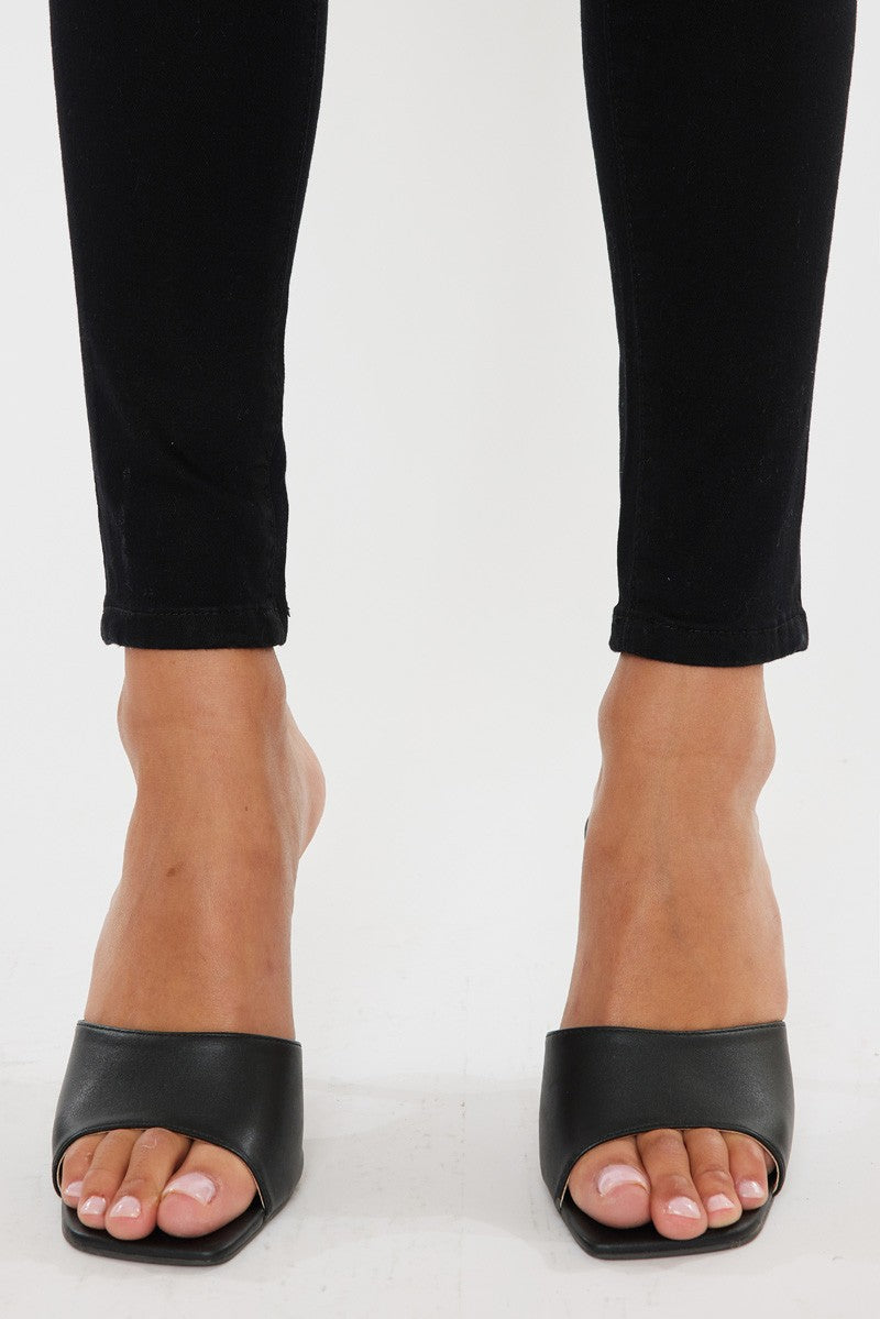 Kancan - Women's High Rise Skinny Jeans - kc6009 ST - SaltTree