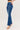 Cello Jeans - Women's Medium Wash Flared Jegging - High Stretch Pull-On Denim (30" Inseam) - AB35324-30-SaltTree