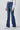 Cello Jeans - Women's Medium Wash Flared Jegging - High Stretch Pull-On Denim (33" Inseam) - AB35324-SaltTree