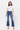 Cello Jeans - Women's Medium Wash Flared Jegging - High Stretch Pull-On Denim (30" Inseam) - AB35324-30-SaltTree