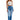 Cello Jeans - Women's Medium Wash Flared Jegging - High Stretch Pull-On Denim (33" Inseam) - AB35324-SaltTree