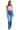 Cello Jeans - Women's Medium Wash Flared Jegging - High Stretch Pull-On Denim (33" Inseam) - AB35324-SaltTree
