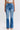 Cello Jeans - Women's Medium Wash Flared Jegging - High Stretch Pull-On Denim (33" Inseam) - AB35324-SaltTree
