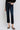 Flying Monkey - High Rise Cropped Straight Leg Jeans In Dark Indigo (28" Inseam) - BY4446A-SaltTree