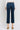 Flying Monkey - Mid Rise Cropped Straight Jeans with Raw Hem (28" Ankle Length) - BY4499A-SaltTree