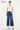 Kancan - Tory Essentials High Rise Crop Wide Leg Jeans (26.5" Inseam) - KC20108D-SaltTree