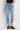 Flying Monkey - Mid Rise Cropped Straight Jeans With 2" Cuffed Hem (27" Inseam) - F4121-SaltTree