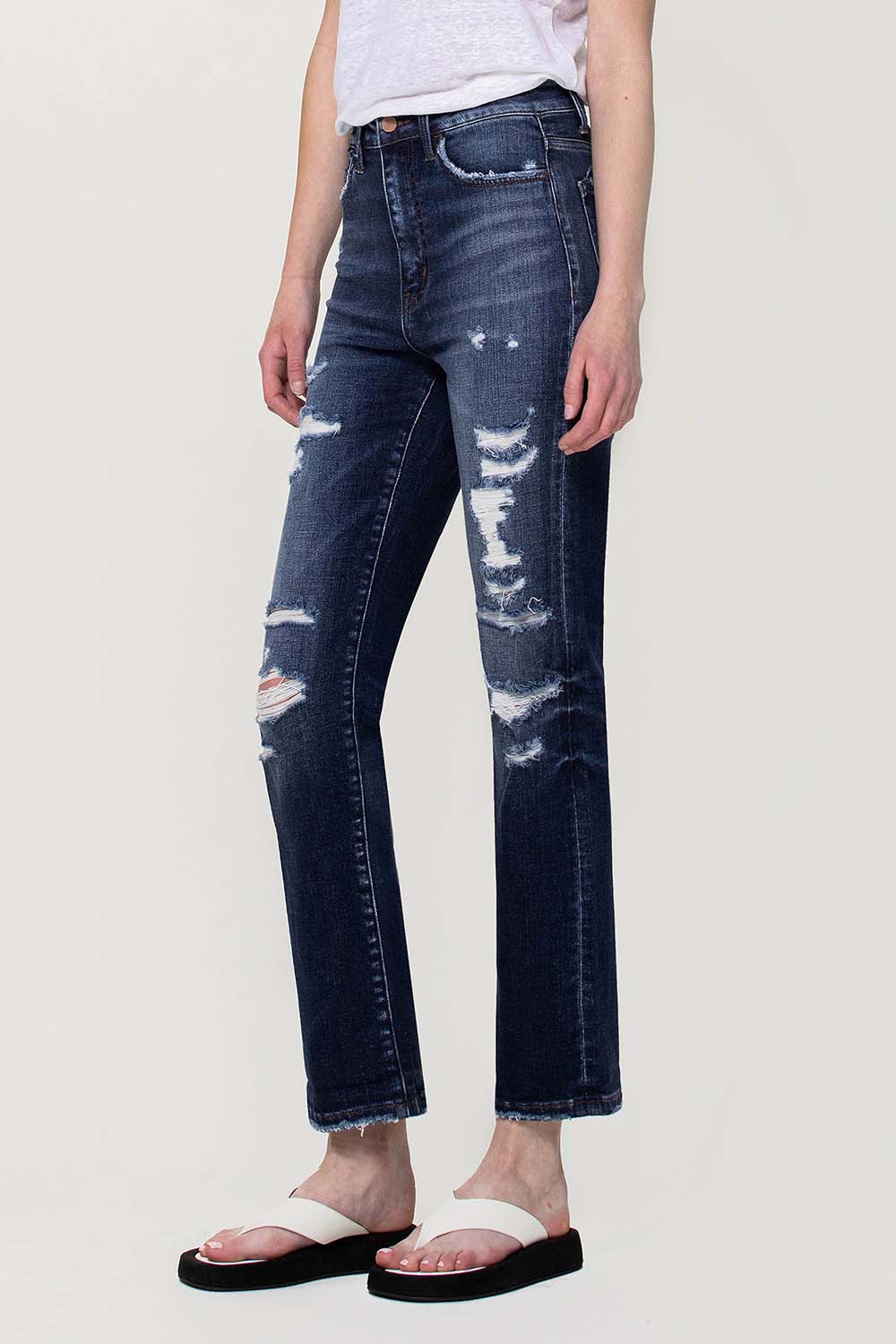 Phoebe The Every Woman Straight Cropped Jean