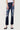 Flying Monkey - Super High Rise Distressed Straight Cropped Jeans (28" Inseam) - F4369-SaltTree