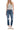 Flying Monkey - Mid-Rise Slim Straight Cropped Jeans With Distressed Detail (27" Inseam) - F4531