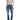 Flying Monkey - Mid-Rise Slim Straight Cropped Jeans With Distressed Detail (27" Inseam) - F4531-SaltTree