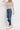 Flying Monkey - Mid-Rise Slim Straight Cropped Jeans With Distressed Detail (27" Inseam) - F4531-SaltTree