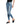 Flying Monkey - High Rise Ankle Skinny Jeans with Distressed Step Hem (28" Inseam) - F4750-SaltTree