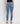 Flying Monkey - High Rise Ankle Skinny Jeans with Distressed Step Hem (28" Inseam) - F4750-SaltTree