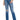 Flying Monkey - High Rise Distressed Bootcut Jeans with Knee Rip Detail (32" Full Length) - F4847N-SaltTree