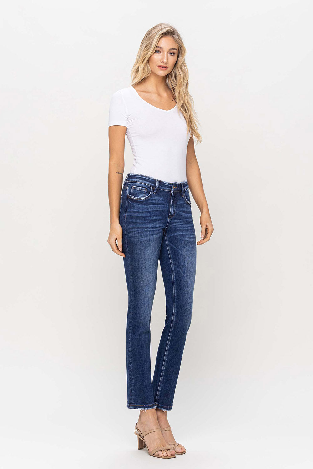 Flying monkey skinny fashion jeans