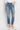 Flying Monkey - High Rise Slim Straight Jeans with Distressed Hem (27" Ankle Length) - F5022-SaltTree