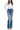 Flying Monkey - High Rise Classic Bootcut Jeans In Comfort Stretch (33" Long Inseam) - F5099-SaltTree