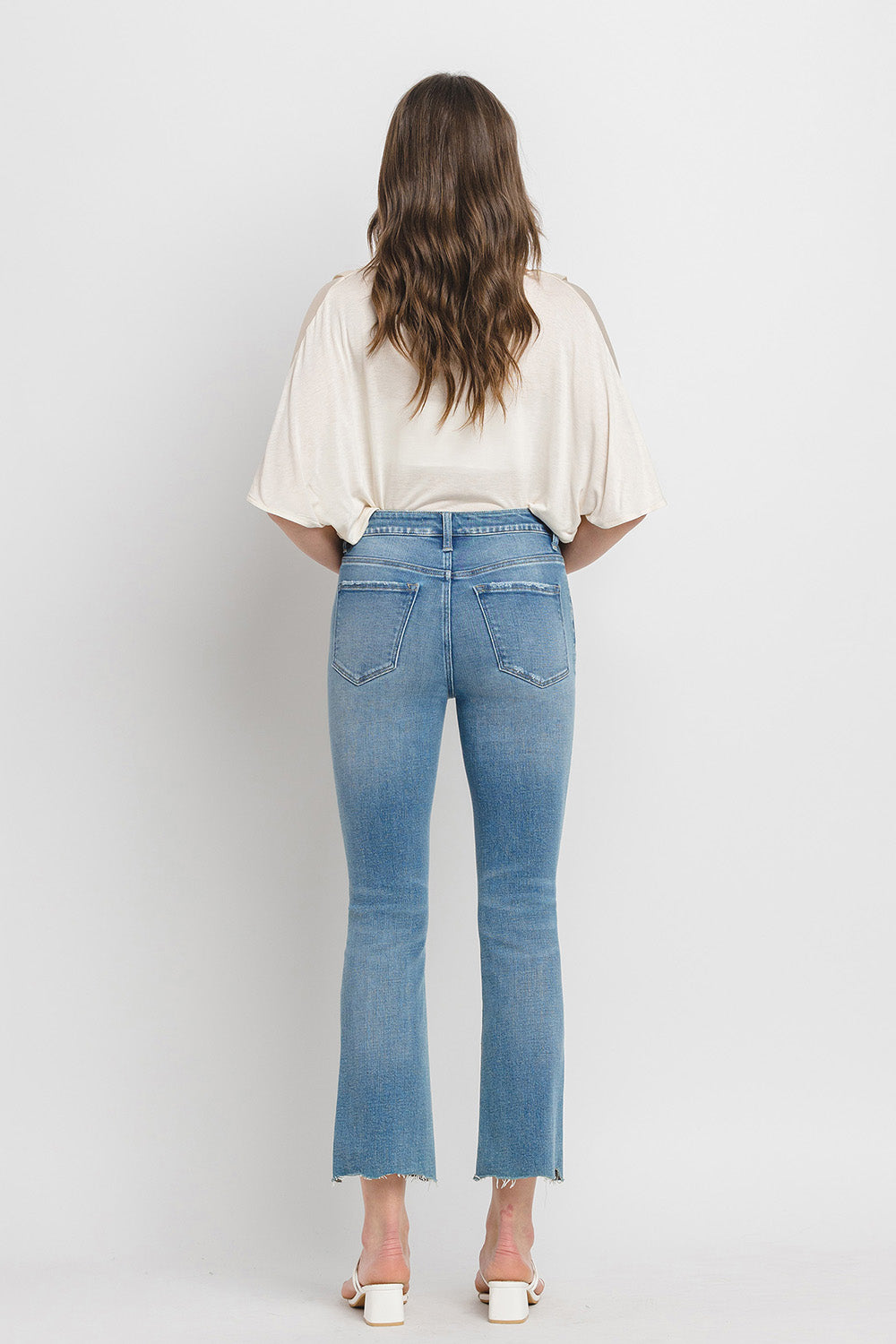 Flying Monkey - Inventive - High Rise Kick Flare - F5120 - SaltTree