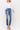 Flying Monkey - High Rise Slim Straight Jeans with Frayed Raw Hem (28" Inseam) - F5124-SaltTree