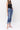 Flying Monkey - Flying Monkey High Rise Cropped Straight Leg Jeans with Frayed Cuffed Hem (26.5" Inseam) - F5145-SaltTree