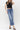 Flying Monkey - High Rise Wide Leg Jeans with Distressed Hem (27" Ankle Length) - F5204-SaltTree