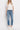 Flying Monkey - Mid-Rise Cropped Straight Leg Jeans with Frayed Hem (27" Inseam) - F5221-SaltTree