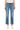 Flying Monkey - Mid-Rise Cropped Straight Leg Jeans with Frayed Hem (27" Inseam) - F5221-SaltTree