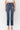 Flying Monkey - Benefactor High Rise Ankle Slim Straight Jeans with Slight Distressing (28" Inseam) - F5223-SaltTree