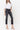 Flying Monkey - Mid Rise Cropped Slim Straight Jeans with Slight Distressing (28" Inseam) - F5236-SaltTree