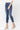 Flying Monkey - High Rise Distressed Skinny Jeans with Frayed Hem (27.25" Inseam) - F5238-SaltTree