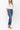 Flying Monkey- High Rise Cropped Flare Jeans With Step Hemline (27" Inseam) - F5245-SaltTree