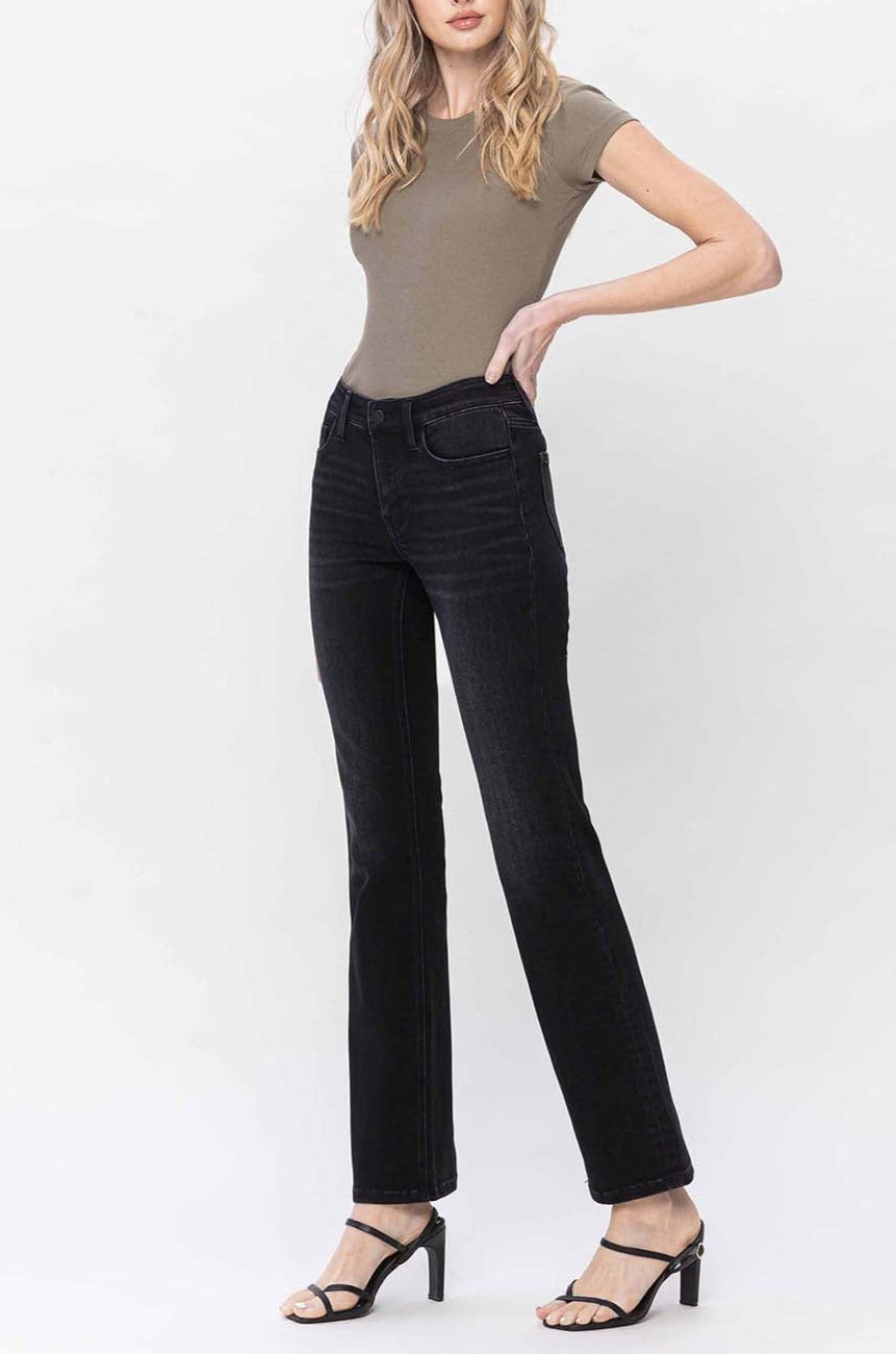 Flying Monkey - Evaluative - Mid Rise BootCut Jeans - F5291 - SaltTree