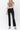 Flying Monkey - Mid-Rise Bootcut Jeans in Sleek Vintage Black (32" Full Length) - F5291-SaltTree