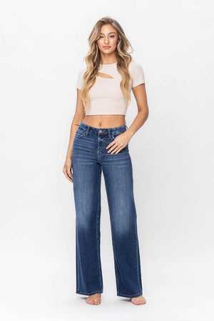 Flying Monkey - High Rise Loose Jeans - F5363