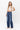Flying Monkey - High Rise Loose Fit Jeans with 34" Inseam (Full Length) - F5363-SaltTree