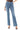 Flying Monkey - High Rise Flare Jeans with Front Patch Pockets and Dart Detail (33" Full Length) - F5510-SaltTree
