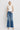 Flying Monkey - High Rise Distressed Wide Leg Jeans With Knee Slit (32" Long Inseam) - F5684 - Final Sale-SaltTree