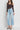 Flying Monkey - High Rise Wide Leg Jeans with Distressed Detail (28" Ankle Length) - F5712-SaltTree