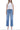 Flying Monkey Jeans - High Rise Slim Wide Leg Jeans with Raw Hem (28" Ankle Length) - F5723-SaltTree