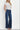 Flying Monkey - High Rise Wide Leg Trouser Jeans With Front Patch Pockets (32" Long Inseam) - F5764D-SaltTree