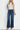 Flying Monkey - High Rise Wide Leg Trouser Jeans With Front Patch Pockets (32" Long Inseam) - F5764D-SaltTree