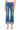 Flying Monkey - 90's Vintage Super High Rise Flare Jeans with 5" Cuffed Hem (28" Inseam) - F5827-SaltTree