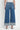 Flying Monkey - Monkey Super High Rise Baggy Wide Leg Jeans with 5" Cuffed Hem (28" Ankle Length) - F5856-SaltTree