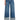 Flying Monkey - Monkey Super High Rise Baggy Wide Leg Jeans with 5" Cuffed Hem (28" Ankle Length) - F5856-SaltTree