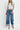 Flying Monkey - Monkey Super High Rise Baggy Wide Leg Jeans with 5" Cuffed Hem (28" Ankle Length) - F5856-SaltTree